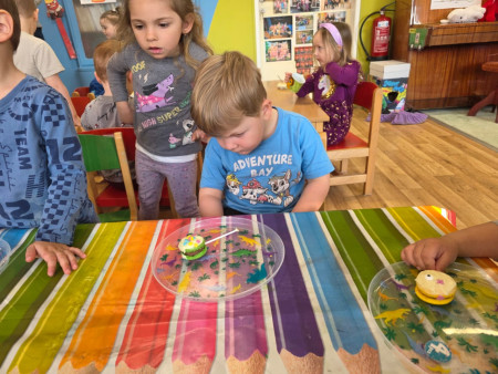 Poznaly jsme zájmy našich rodičů